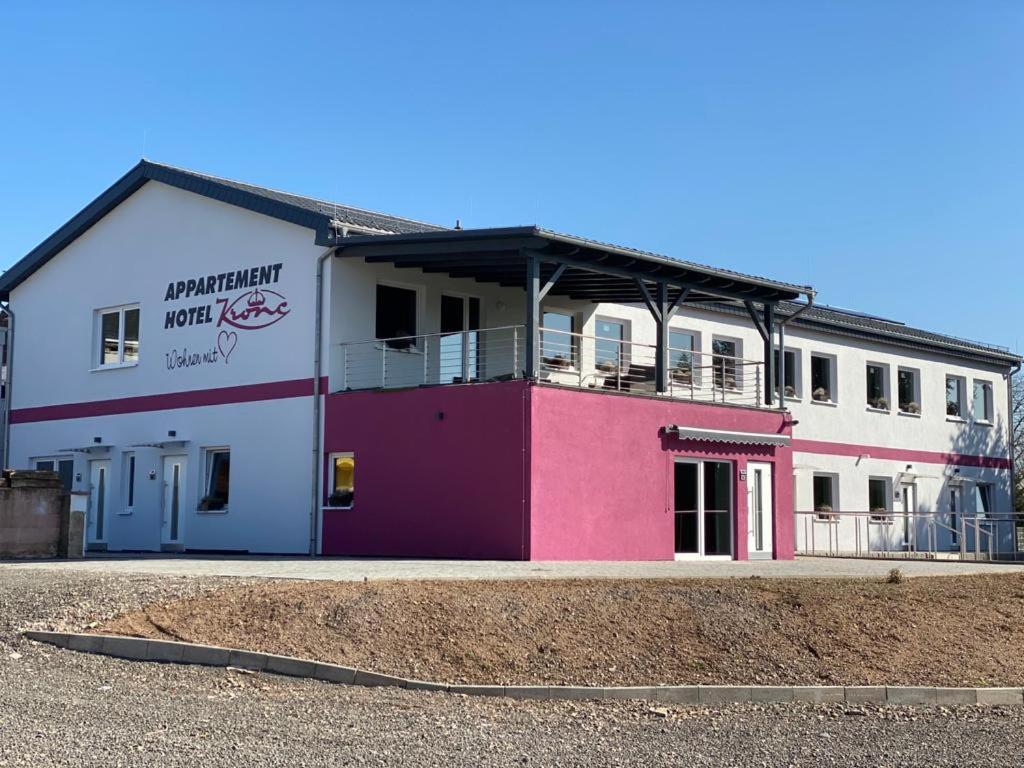 Apartmenthaus Krone Wohnen Mit Herz Bexbach Luaran gambar
