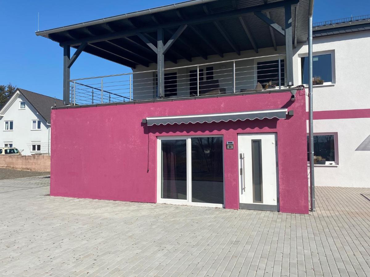 Apartmenthaus Krone Wohnen Mit Herz Bexbach Luaran gambar